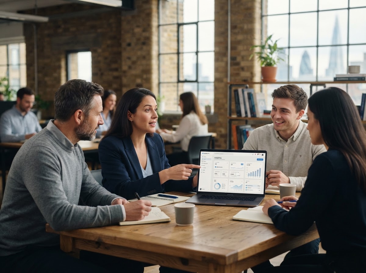 ProfitAI V6 analysts discussing strategy data